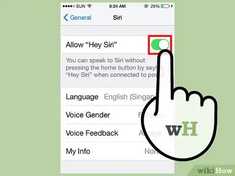 Image titled Access Siri Handsfree on iPhone Step 8