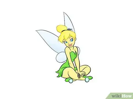 Image titled Draw Tinkerbell Step 30