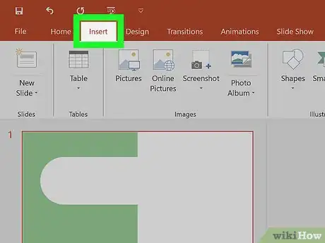 Image titled Change Transparency in PowerPoint Step 2