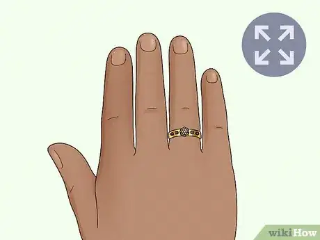 Image titled Wear an Engagement Ring Step 10