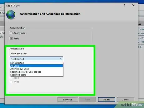 Image titled Set up an FTP Between Two Computers Step 21