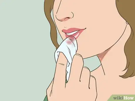 Image titled Remove Long Wearing Lipstick Step 1