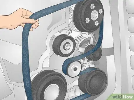 Image titled Tighten a Drive Belt Step 21