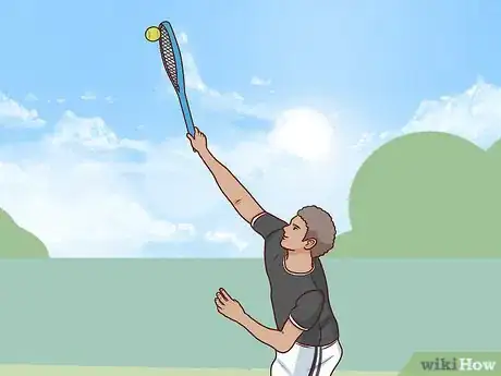 Image titled Hit a Kick Serve in Tennis Step 8