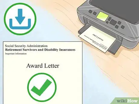 Image titled Get an Award Letter from Social Security Step 13