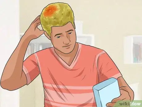 Image titled Correct Orange Roots when Bleaching Hair Blonde Step 5