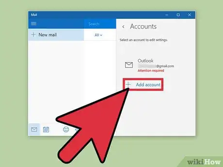 Image titled Add an Account to the Mail App on Windows Step 3