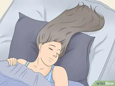 Image titled Sleep After a Keratin Treatment Step 1