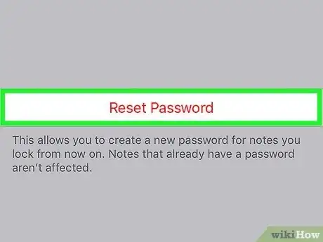 Image titled Reset Your Password for Locked Notes on an iPhone Step 5