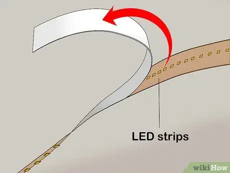 Image titled Hide LED Light Strips Step 12