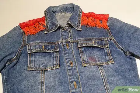 Image titled Decorate a Jean Jacket Step 25