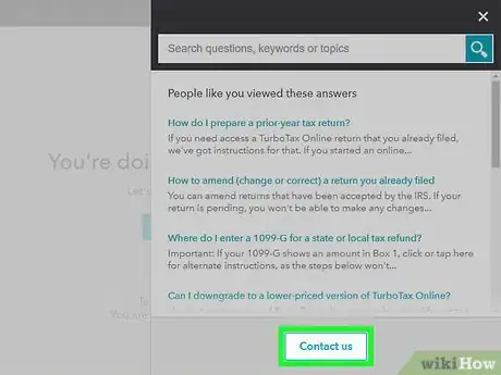 Image titled Contact TurboTax Step 2
