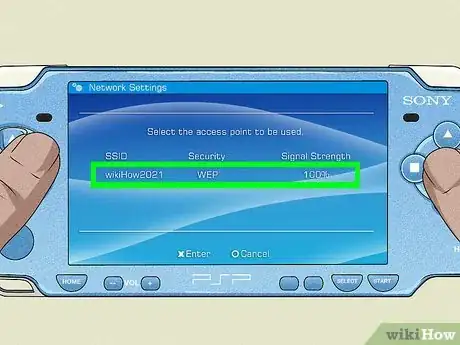 Image titled Connect a PSP to the Internet Step 9