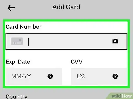 Image titled Add a Credit Card to Uber Account Step 13