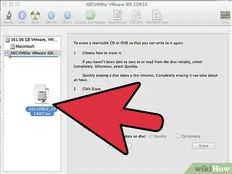 Image titled Burn a CD Using Mac OS X Step 15