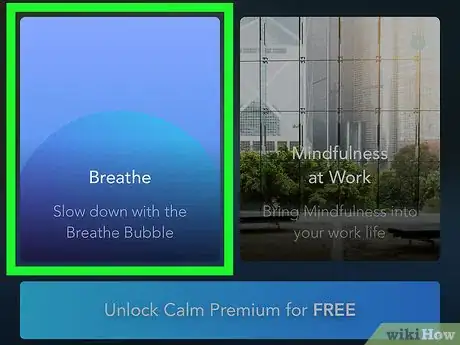 Image titled Get Calm App for Free on iPhone or iPad Step 9