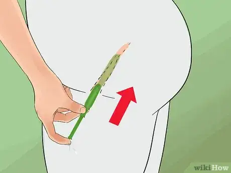 Image titled Insert a Tampon Without Pain Step 7