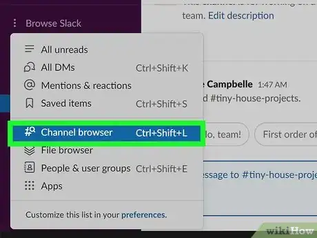 Image titled View Archived Channels in Slack Step 3