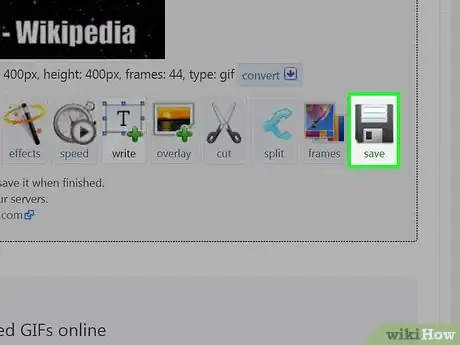 Image titled Add Text to a GIF Step 8
