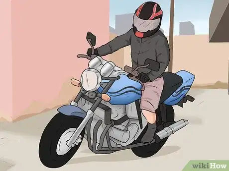 Image titled Ride a Motorcycle (Beginners) Step 12