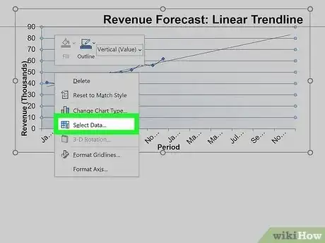 Image titled Add a Second Set of Data to an Excel Graph Step 3