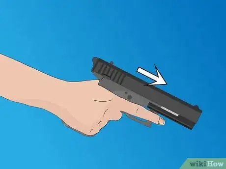 Image titled Reload a Pistol and Clear Malfunctions Step 8