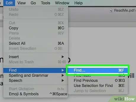 Image titled Search for a Word or Phrase in a PDF Document Step 14