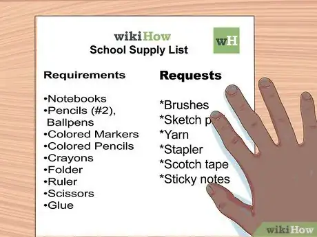 Image titled Buy School Supplies Step 2