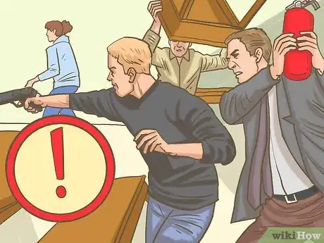 Image titled Act when Held at Gunpoint Step 10