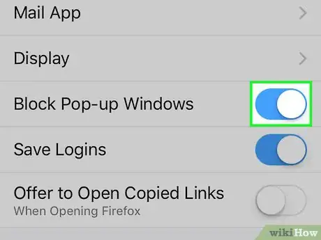 Image titled Block Pop–ups in Firefox Step 10