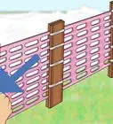 Install a Snow Fence