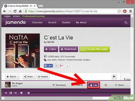 Image titled Download Free Music with Jamendo Step 10