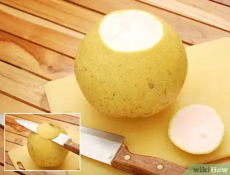 Image titled Peel a Pomelo Step 1