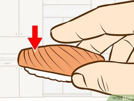 Image titled Eat Nigiri Sushi Step 4