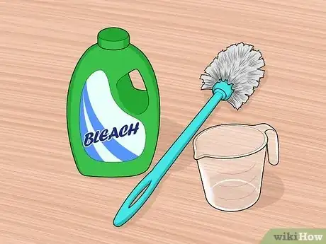 Image titled Clean a Toilet or Bidet Using Bleach Step 1