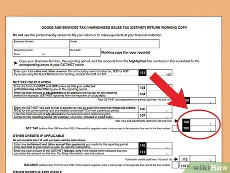 Image titled Complete a Canadian GST Return Step 15