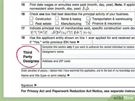 Image titled Obtain a Tax ID Number for an Estate Step 13