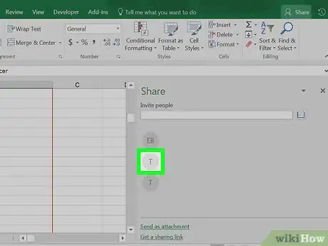 Image titled Unshare an Excel Workbook Step 7