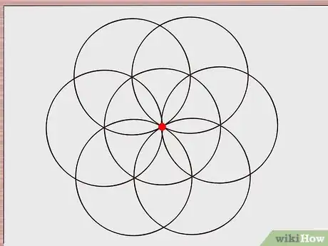 Image titled Divide a Circle Into 6 Equal Parts Step 5