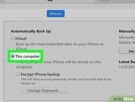 Image titled Backup Text Messages on iPhone Step 11