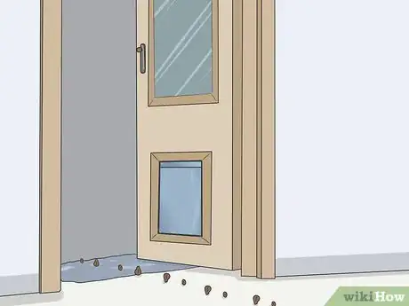Image titled Keep Other Animals from Using a Pet Door Step 10