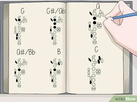 Image titled Play Altissimo Notes on Clarinet Step 12