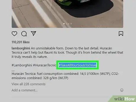 Image titled Copy Hashtags on Instagram Step 4