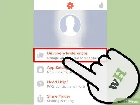 Image titled Change Your Preferences on Tinder Step 4