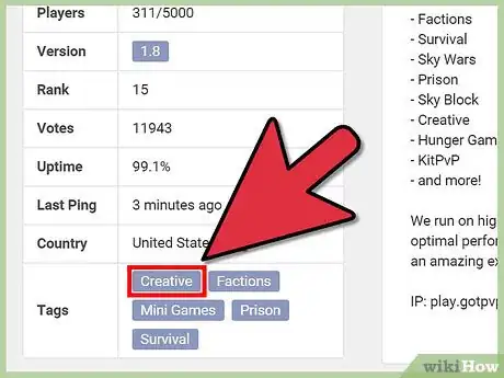 Image titled Pick Good Minecraft Servers Step 11