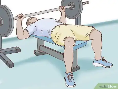 Image titled Do a Barbell Bench Press Step 9