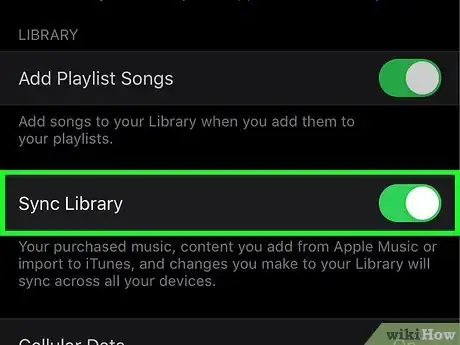 Image titled Sync Apple Music from iPhone to iPad Step 3