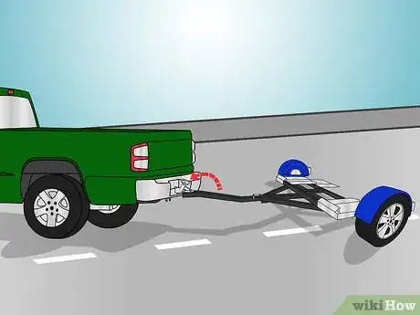 Image titled Hook Up a Tow Dolly and Lights to a Car Step 2