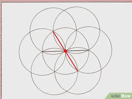 Image titled Divide a Circle Into 6 Equal Parts Step 7