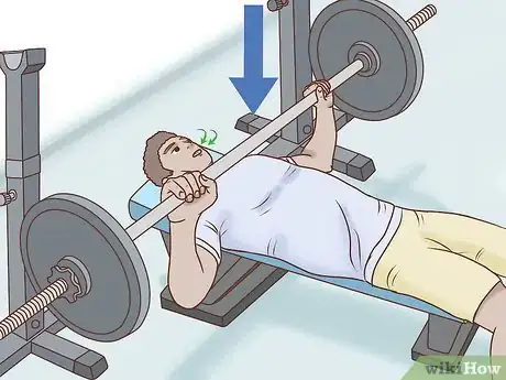 Image titled Do a Barbell Bench Press Step 7